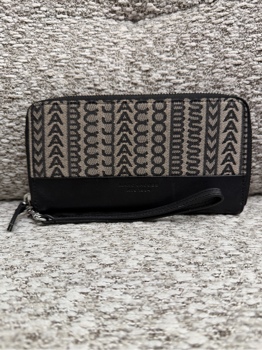 Marc Jacobs The Monogram Continental Wristlet